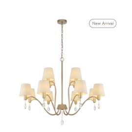 Telbix-MALVERN 12 LIGHT PENDANT
